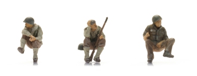 Artitec 5160079 - N - Jeep Crew - US Army (3 Stück)